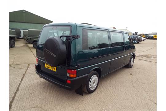 mod_sales's tweet image. Superb condition, 1 owner, direct govt dept, low mileage, VW Caravelle Syncro T4 TDi: whitelabel.globalauctionplatform.com/en-gb/auction-… #bidnow #vwsyncro #vwcaravelle