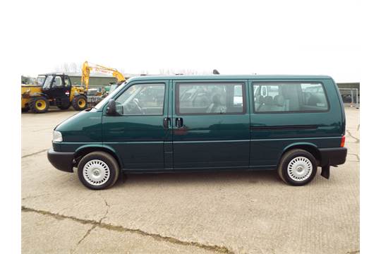 mod_sales's tweet image. Superb condition, 1 owner, direct govt dept, low mileage, VW Caravelle Syncro T4 TDi: whitelabel.globalauctionplatform.com/en-gb/auction-… #bidnow #vwsyncro #vwcaravelle