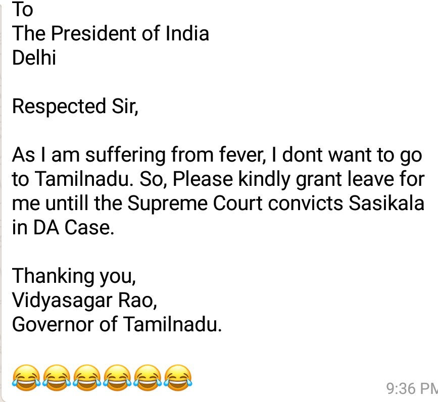 amdvasimakram's tweet photo. #ISupportOPS
@CMOTamilNadu
#Sasikala
#PaneerDa https://t.co/i3tCOYYg8G