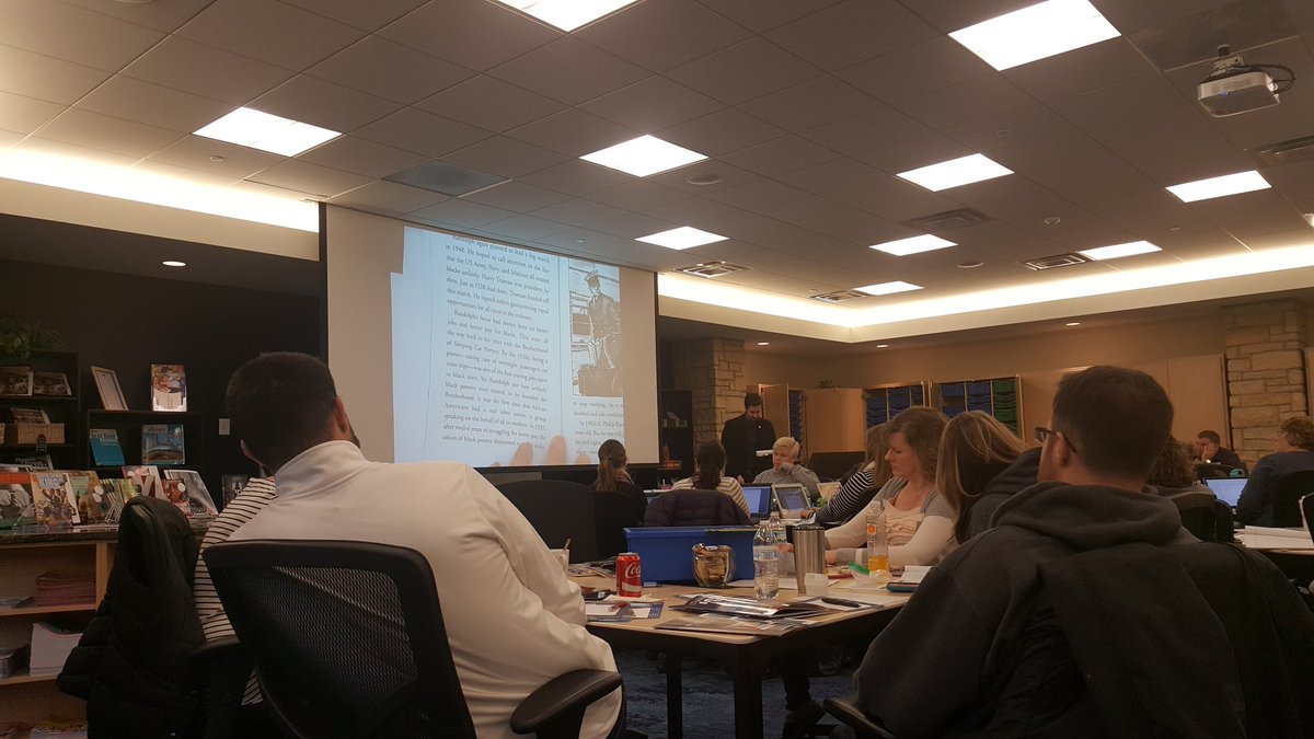 CustomeduLit's tweet image. Listening to @iChrisLehman read aloud to us as he models how to support students&apos; note-taking in the classroom. #teachermodeling #iledchat