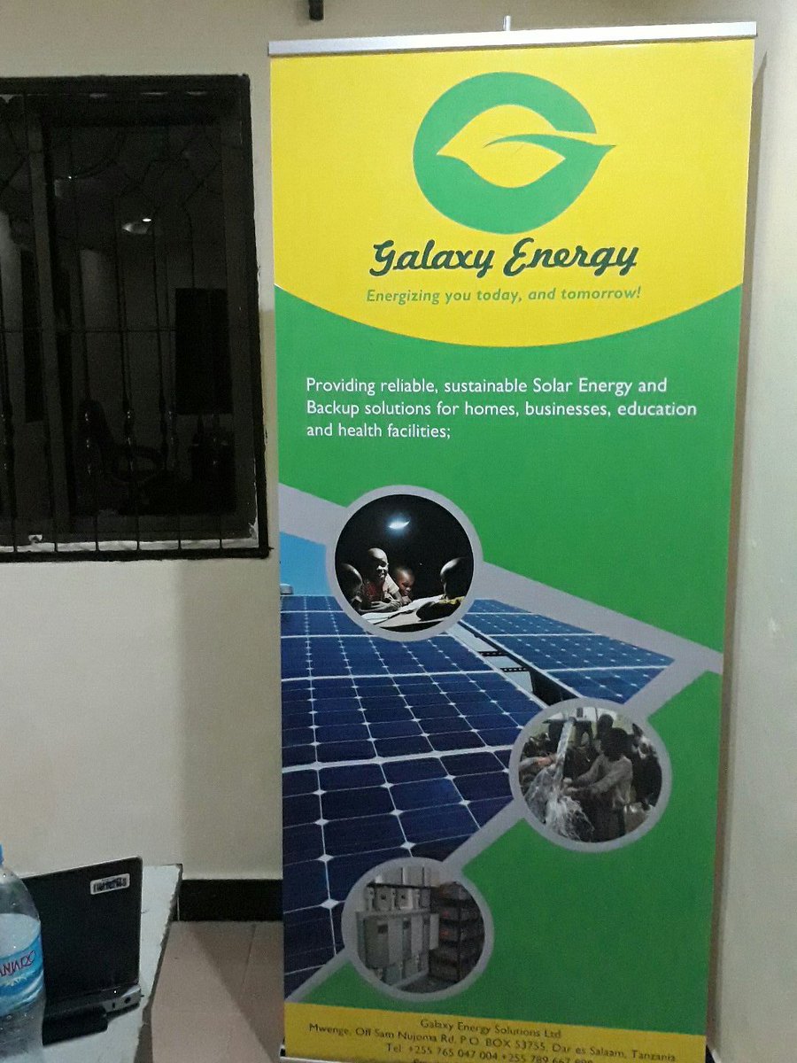 GalaxyEnergy1's tweet photo. We are ready to serve you🌞🌞🌞
Karibu Galaxy Energy...
#solarenergy #electricalworks https://t.co/6Q33Wsgdkp
