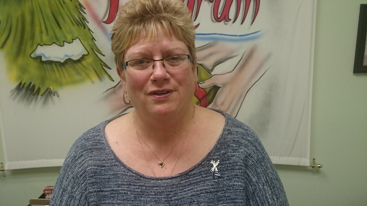 Pam Smith volunteers with Violence Awareness and Random Acts of Kindness, a group she started with her sister. #qnetnews <a href="/HiddenHeroesQ/">Hidden Heroes Quinte</a>