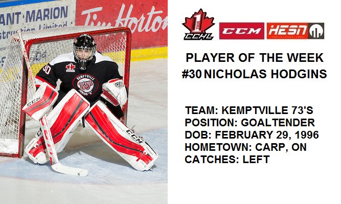 The CCHL tweet media