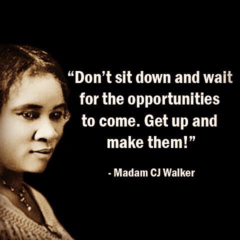 BallStateENT's tweet photo. Madame C.J. Walker:
Created her own hair-care line and became the first woman to be a self-made millionaire 
#BHM #BlackHistoryMatters https://t.co/ykZu009HQY