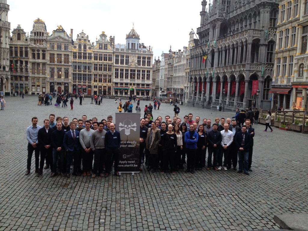 Ka_Dw's tweet image. Presenting the @startitkbc plans 2017 #femaleentrepreneurship #corporateventuring and #boardroom. 38 new startups enter our program