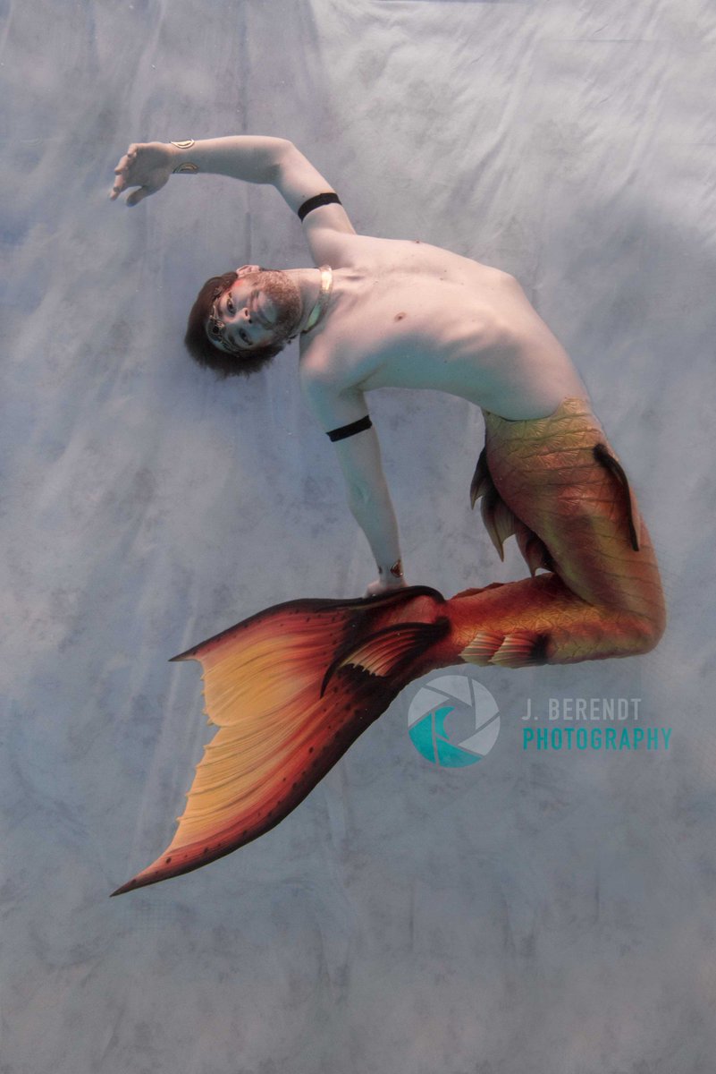 jberendtphoto's tweet photo. This is the handsom #MermanArion in his @finfolkmermaids tail at @NcMermania! More photos on our instagram! #MermaidLife #merman https://t.co/2FAIXGs9Ui
