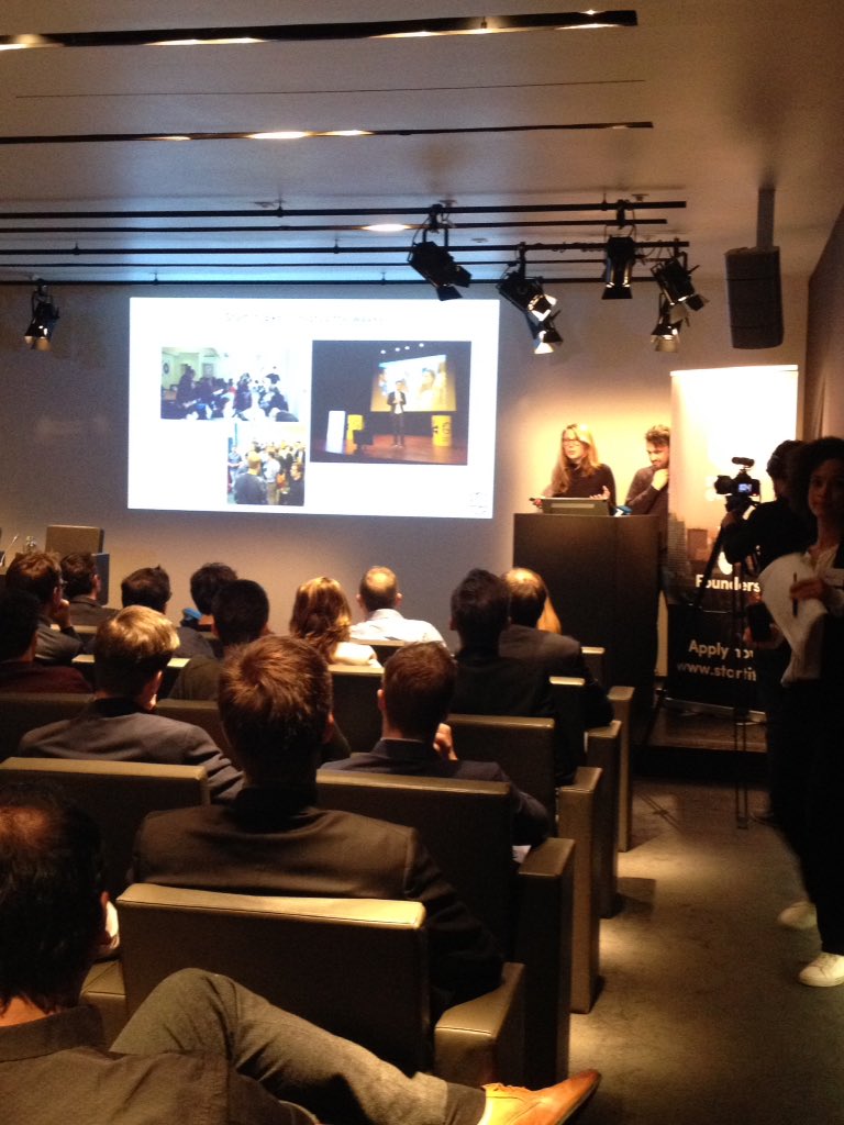 Ka_Dw's tweet image. Presenting the @startitkbc plans 2017 #femaleentrepreneurship #corporateventuring and #boardroom. 38 new startups enter our program