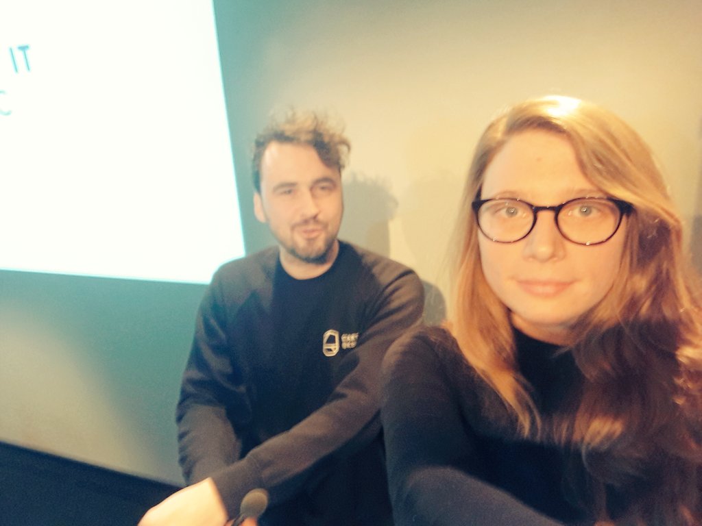 Ka_Dw's tweet image. Presenting the @startitkbc plans 2017 #femaleentrepreneurship #corporateventuring and #boardroom. 38 new startups enter our program