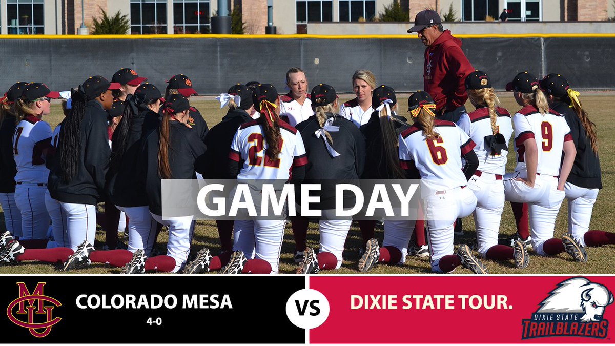 Game Day! Weekend away at the Dixie State Tournament starts February 9th to the 11th.