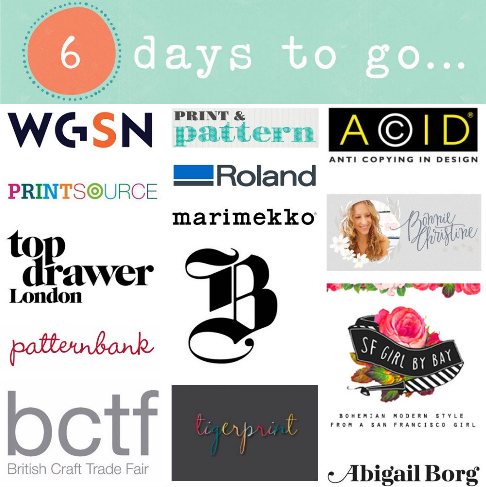 SurfacePatternD's tweet image. Here's some of the wonderful names that contribute to our market-leading #patterndesign e-course! bit.ly/2lgzBkK