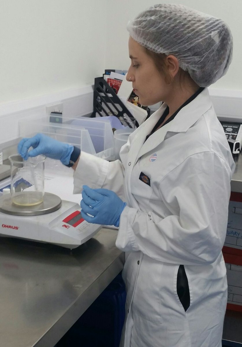 vapouriz's tweet photo. We're celebrating #GirlsInSTEM -Hannah is our #flavourcreation technician at @VapourLabs, creating our #subohmazing #eliquid #flavours #vape https://t.co/bhmEvZyE3k