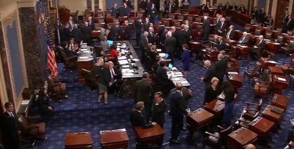 NBCNewYork's tweet photo. #BREAKING: Betsy DeVos confirmed as Secretary of Education https://t.co/DxJVLXVvxs https://t.co/TTW5zebdnK