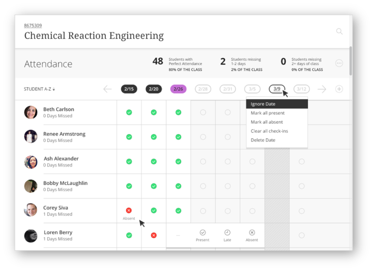TweetsByVivek's tweet photo. @gregory_amato @BillBallhaus @Blackboard Hi Greg. We announced the development of attendance tracking during #BbWorld16-planned for this yr https://t.co/WWMo8rvNqg