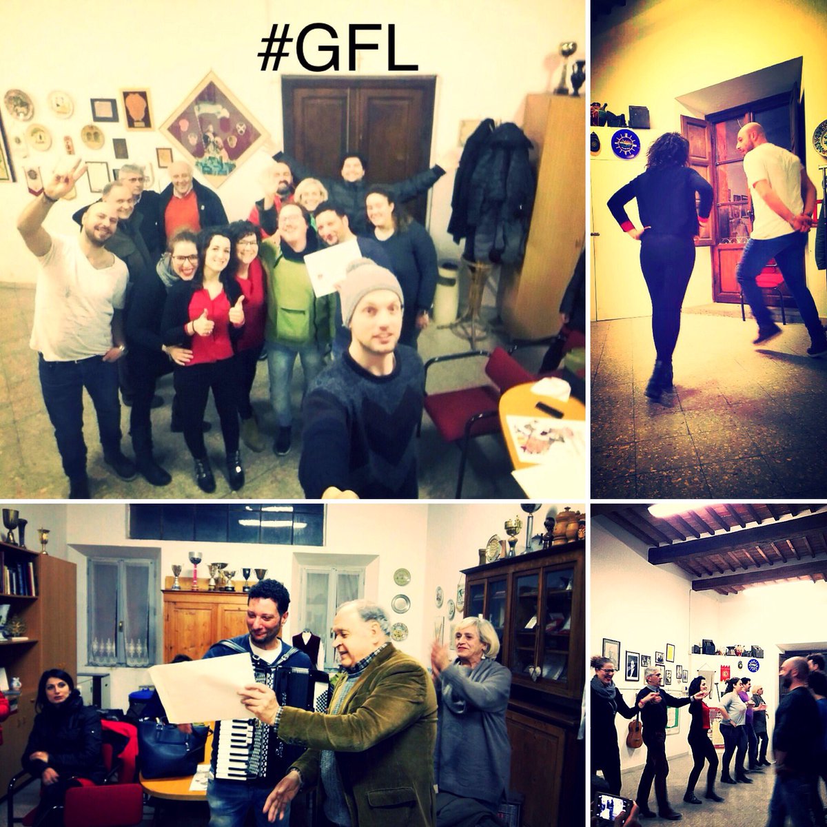 LucignanoFolk's tweet photo. GFL is on the air. https://t.co/tvs3ugD4J7
