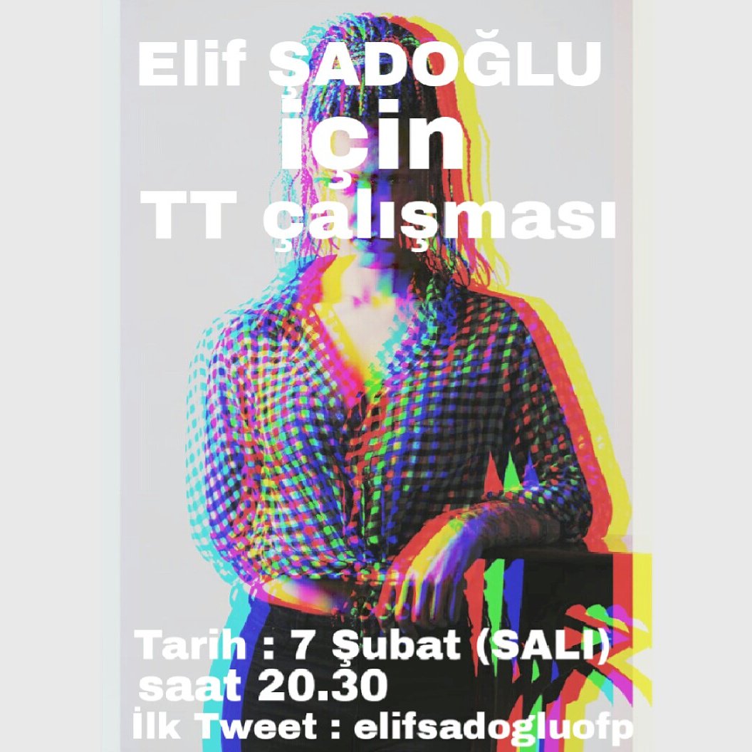 ilk tweet
DişiRambo ElifŞadoğlu #starmetre <a href="/starmetre/">StarMetre</a>