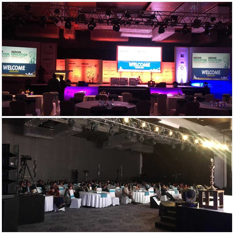 ushmatyagi's tweet photo. Day 1- Indian Education Congress & Awards 2017 covered by TIMES NOW
#liveconclave #ushmatyagi #educationsummit #eventhost #highonwork https://t.co/4O2Y6gu4ZI
