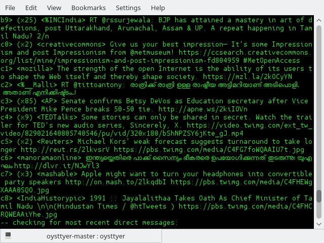 AkhilanIN's tweet photo. Twitter over Terminal
#justHacking #teletype https://t.co/QMJcTO4XZ5