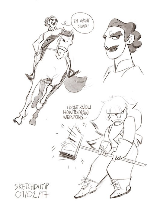 Sketches of last week ! #BlackwallMyLove 