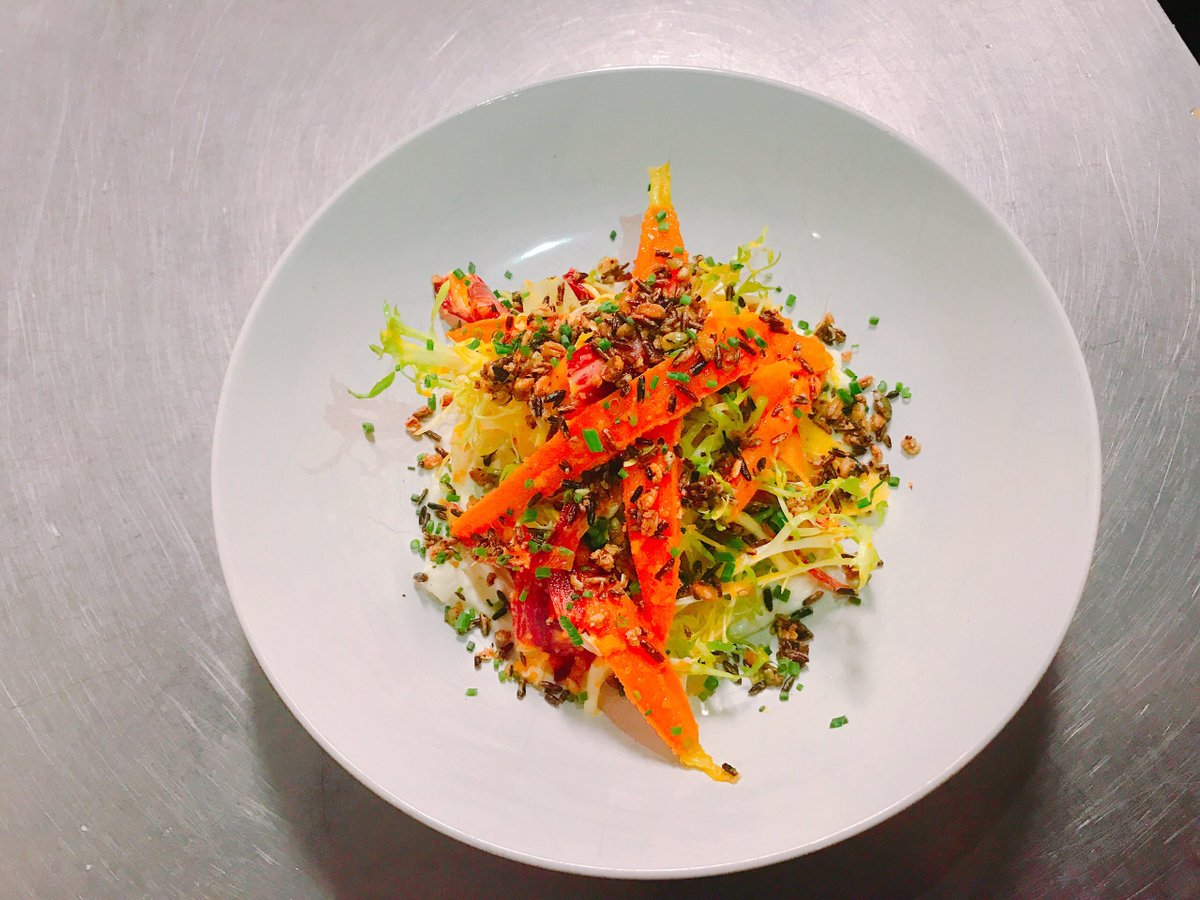 GreyGhost_Det's tweet photo. 🥕Honey Roasted Carrots • Wild Rice Granola • Frisée
All yours for @dinedrw ! https://t.co/pNX3Qf41mk #DineDRW #DetroitRestaurantWeek https://t.co/SdejPob6RZ