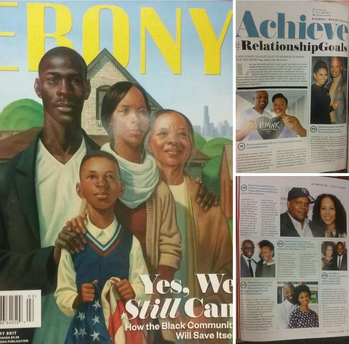 zerlinehughes's tweet image. What's it take 2B a #blackpowercouple? Ask @NotoyaG @LynTalbert @sallirichardson @MaraBrockAkil &amp;amp; their hubbies! Better yet, rd @EBONYMag