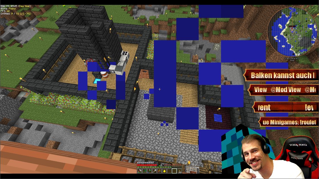 DirrtyScar's tweet photo. Let`zzzz block! :D
Heute ein paar Minuten früher!
Twitch cmd: !event
#Minecraft #live #twitch #vbarmy #giveaway
https://t.co/I6T2Xl2b39 https://t.co/Oq2ArZrhNf