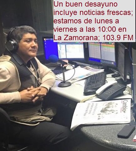 Desayuno Noticioso tweet media