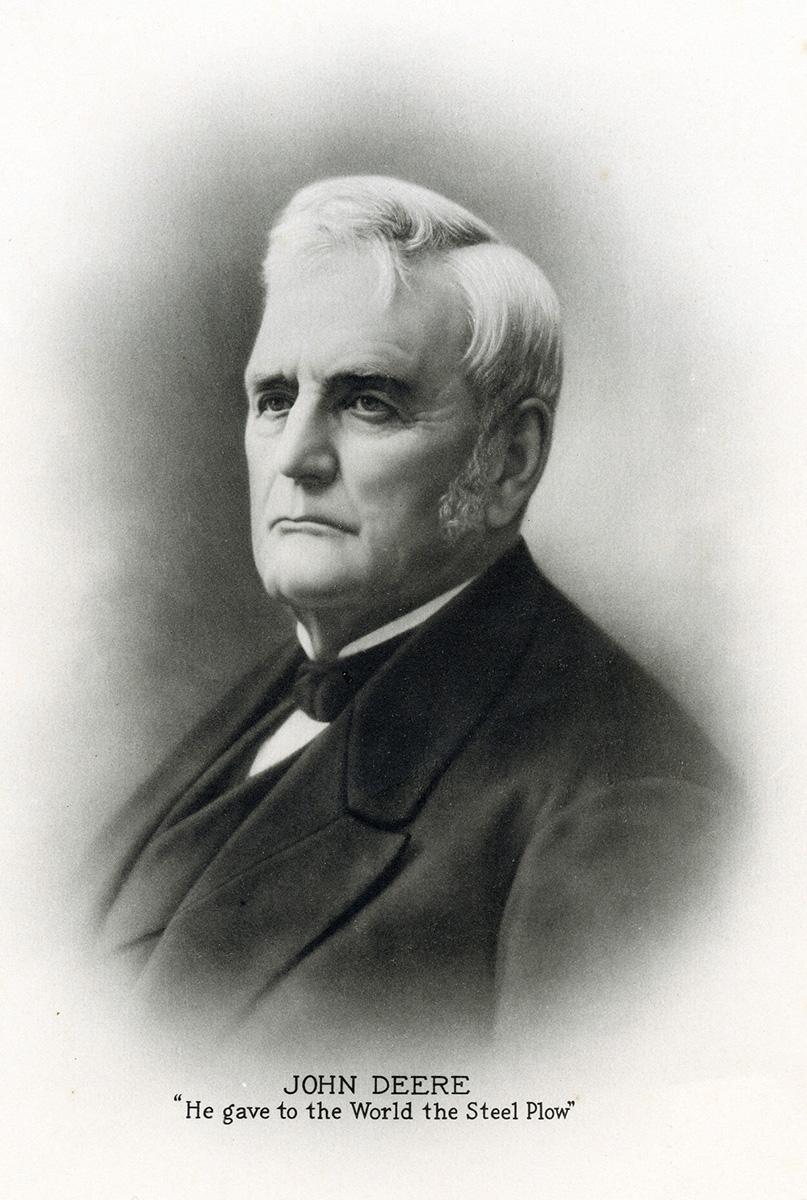 Today we celebrate our founder. Happy Birthday, John Deere!