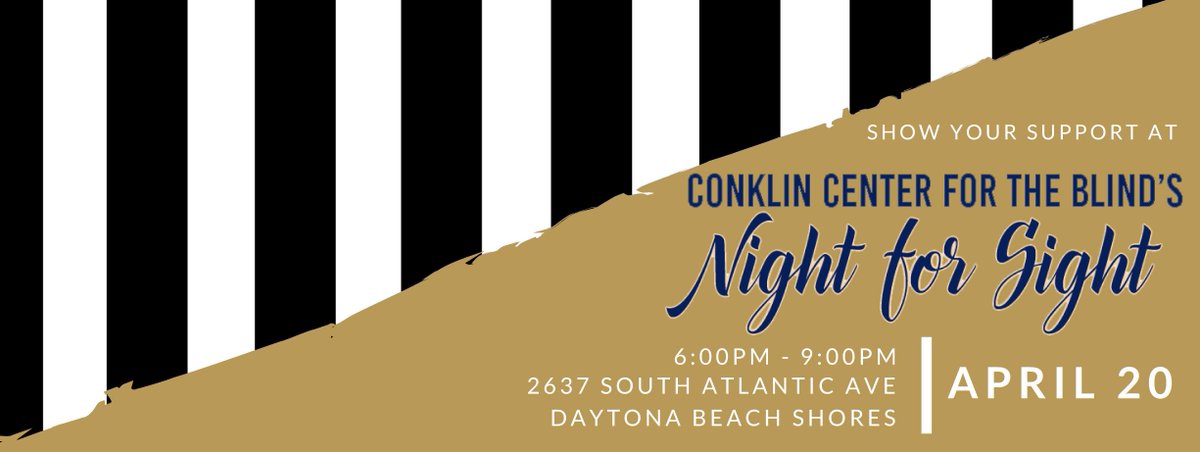 ConklinCenter's tweet photo. You can now purchase Night for Sight tickets on our website!!!
BUY TODAY: https://t.co/JDGBOWWEFr https://t.co/0JaGw8QUHt