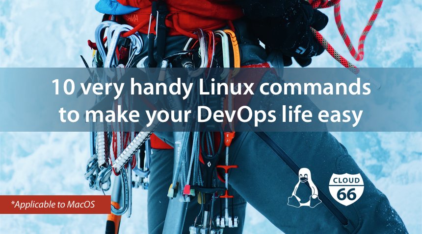 cloud66's tweet photo. Ten very handy Linux commands to make your DevOps life easy
https://t.co/jp5VS5T6Cb #Linux #commandlines #containers #Docker https://t.co/94wiR5aebP