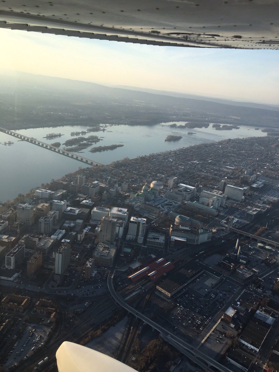 FlyCargill's tweet photo. See Harrisburg in a whole new way! Give us a call at Cargill Aeronautical Academy! https://t.co/aCvdLcvhSh