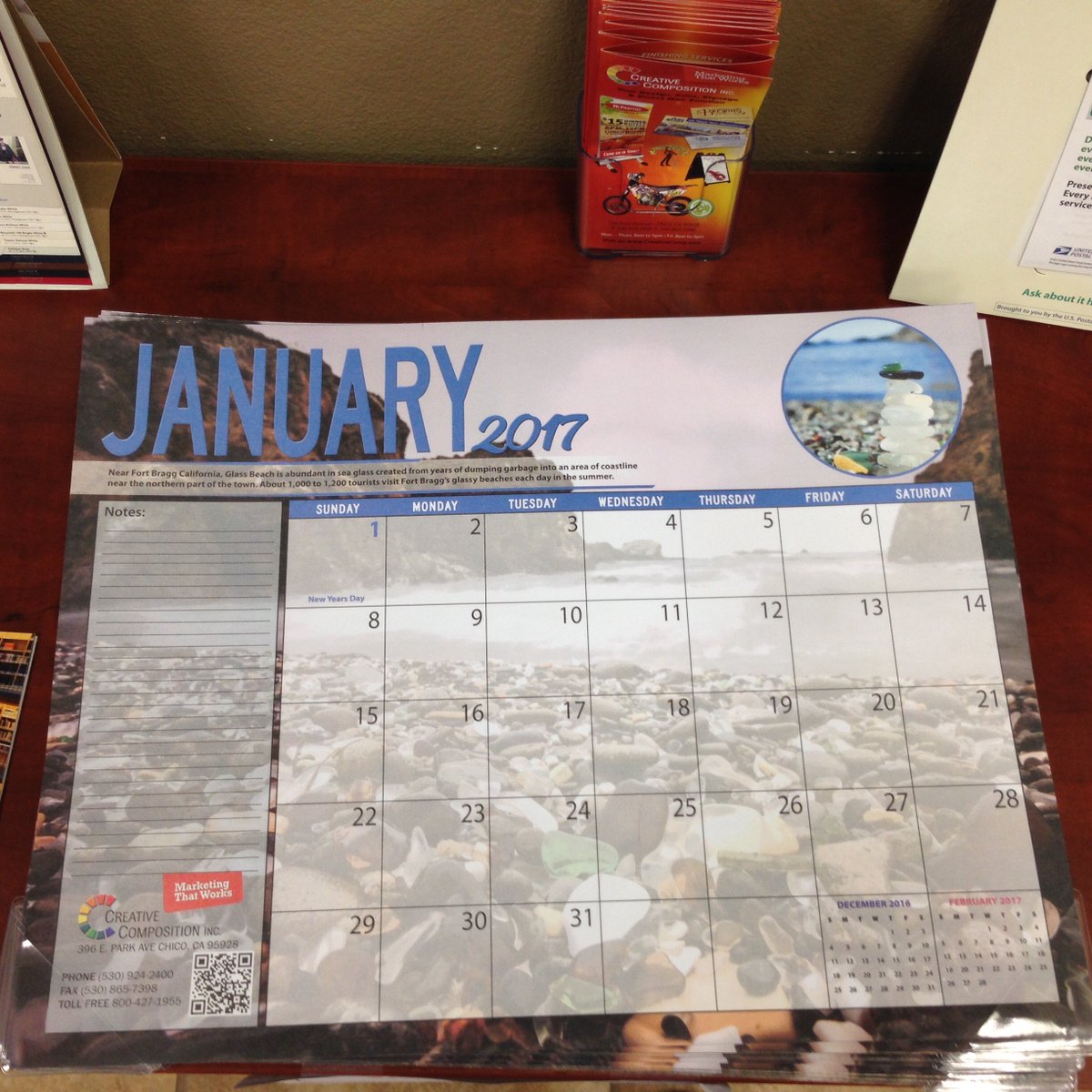 CompositionCopy's tweet image. Giant 2017 desk calendars only $2 or free with any purchase! You know you want one!