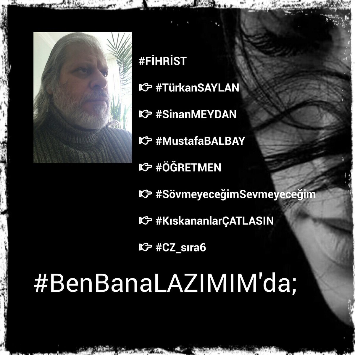 cavitzengincell's tweet photo. #FİHRİST
👉 #TürkanSAYLAN
👉 #SinanMEYDAN
👉 #MustafaBALBAY
👉 #ÖĞRETMEN
👉 #SövmeyeceğimSevmeyeceğim
👉 #KıskananlarÇATLASIN
👉 #CZ_sıra6 👇 https://t.co/JaspcDmkrq