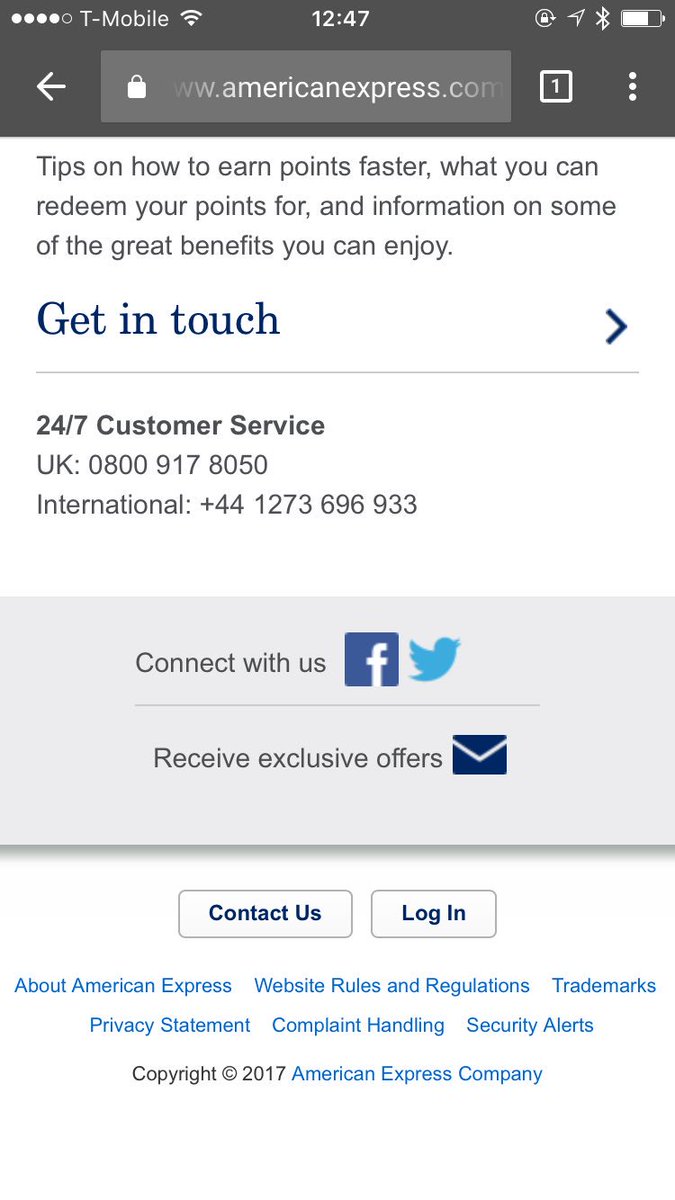 ojml's tweet photo. *Calls @AmexUK 24/7 support* "Our office is now closed". Why advertise it as 24/7 then?! https://t.co/XyY7Qfuf2K
