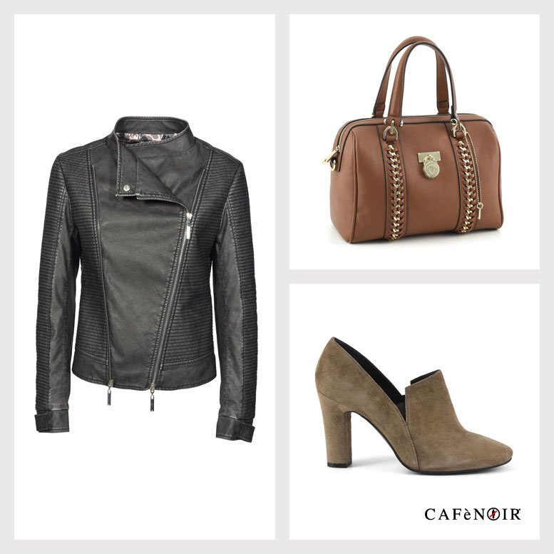 cafenoir's tweet photo. L'outfit perfetto per il giorno e per la sera! #cafenoir #glam #bags #shoes https://t.co/YPS5K7QF69