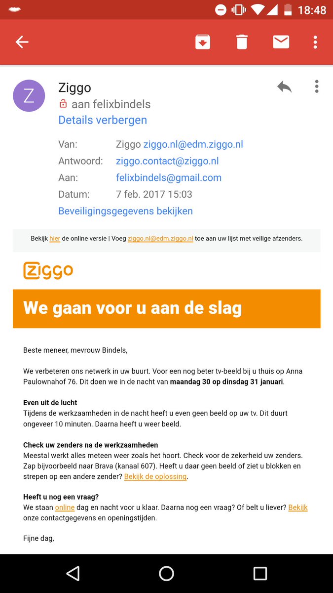 flxbndls's tweet photo. @ZiggoWebcare Erg logisch dit, vinden jullie ook? https://t.co/057OIbHWkq