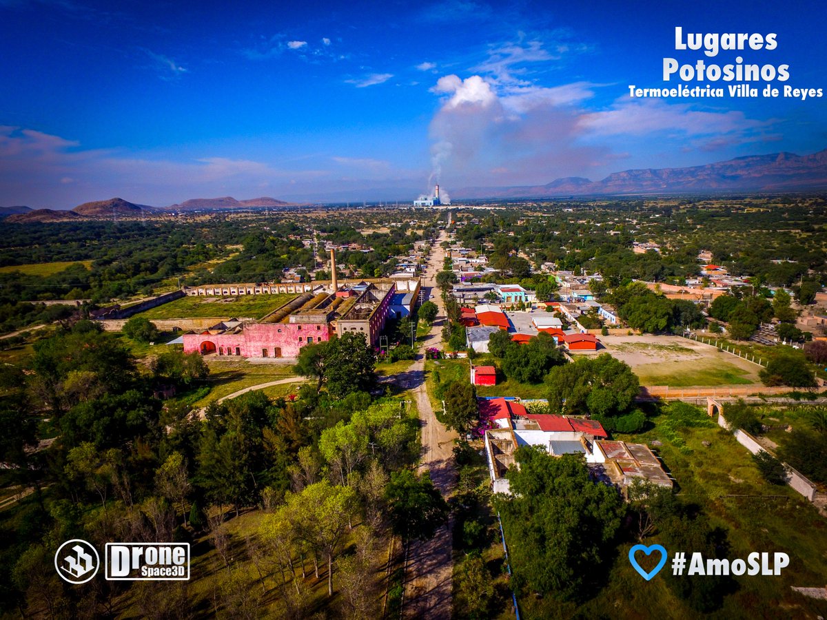 DroneSpace3D's tweet photo. 💙#AmoSLP Termoeléctrica de Villa de Reyes, fue considerada la mejor planta de la zona Occidente en el año 2010. #DroneSLP #SanLuisPotosí https://t.co/63Mei5wQEK