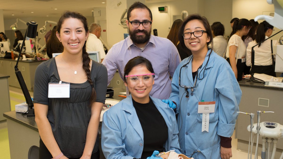 dugoni_dental's tweet photo. Join us April 8 for Dugoni Discovery Day! Get a peek at our school and find out how you can apply! https://t.co/Nw9oakx9Ft #uop #dugoni https://t.co/zpdwdePO8x
