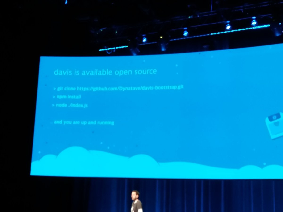 SpeedMyWeb's tweet image. try davis #dynatrace #apm at #perform2017 or at home