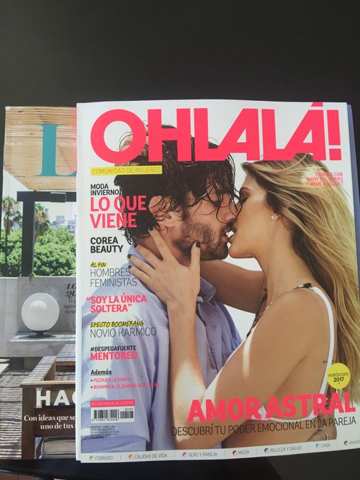 Genial!! Ya tengo las revistas del mes ??? @PersonallyPR @LANACION https://t.co/JOnnidY8fN