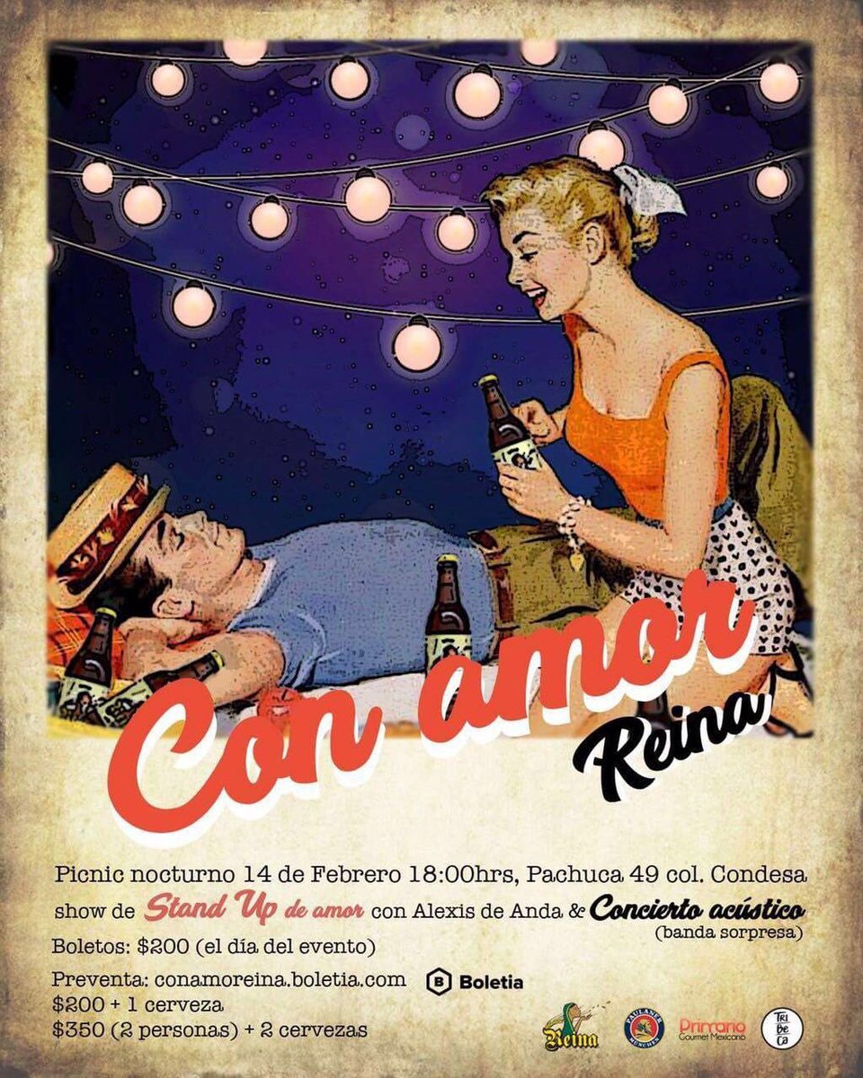 Pueden comprar sus boletos en este link: facebook.com/events/1743358…