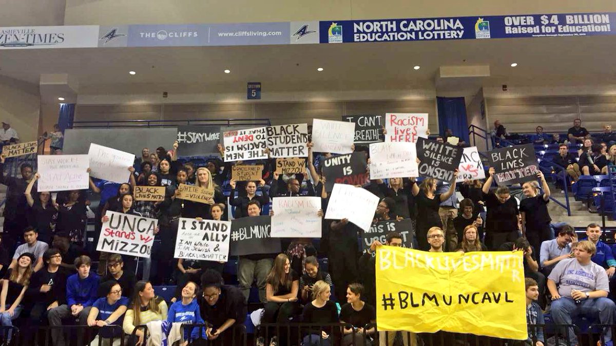 BLMUNCAVL17's tweet photo. Next week will begin Black Lives Matter: The revival https://t.co/B9GuffNgso