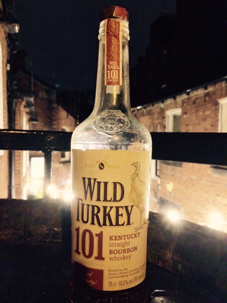 Wild Turkey 101

America's best-selling premium bourbon, Wild Turkey 101 is richly-flavoured with a mellowness that belies its high strength