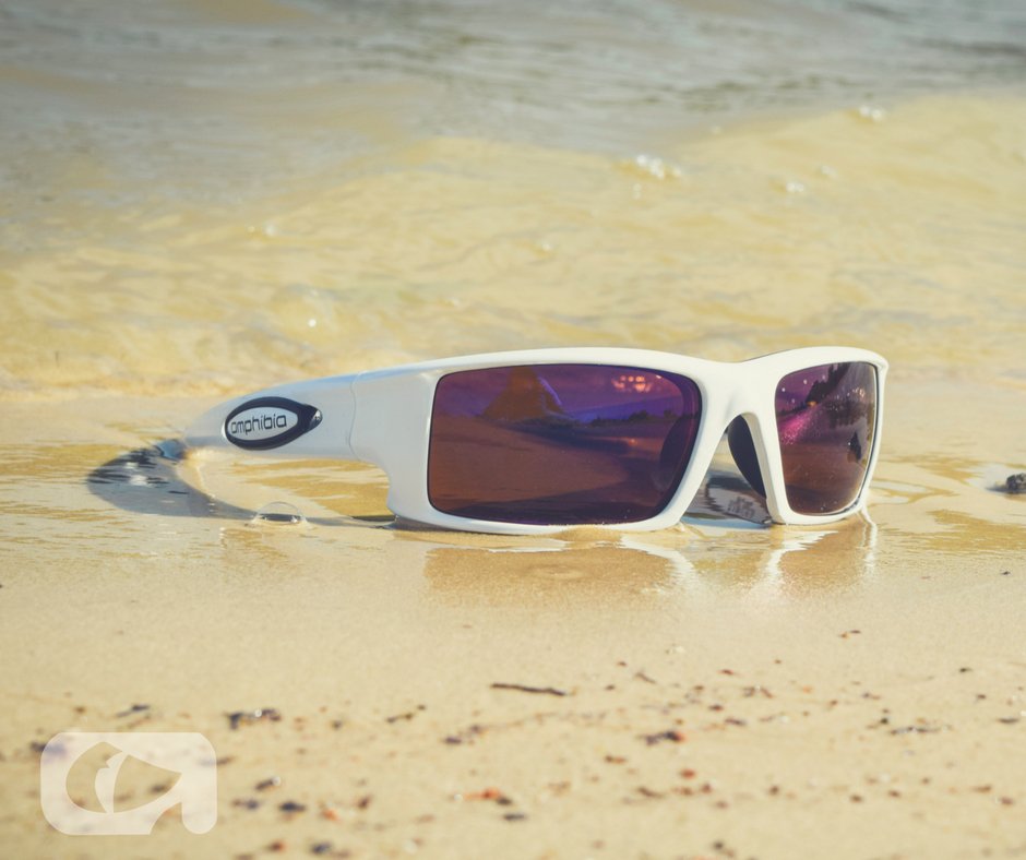 Here's some good news: White goes with everything! #AmphibiaFloats