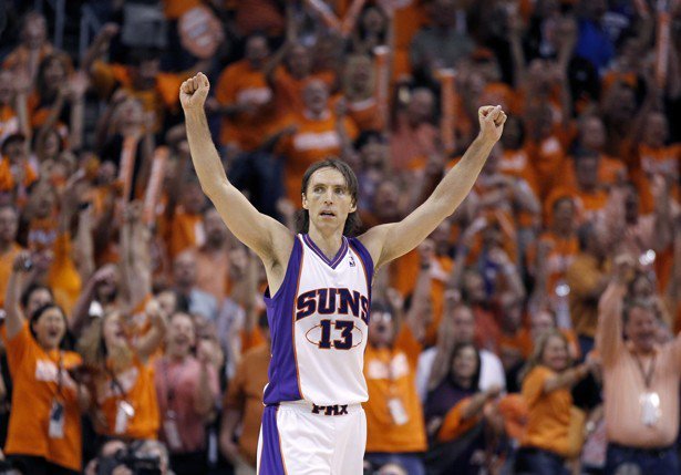 On this day 8-time NBA All-Star Steve Nash was born! Happy Birthday !!! 