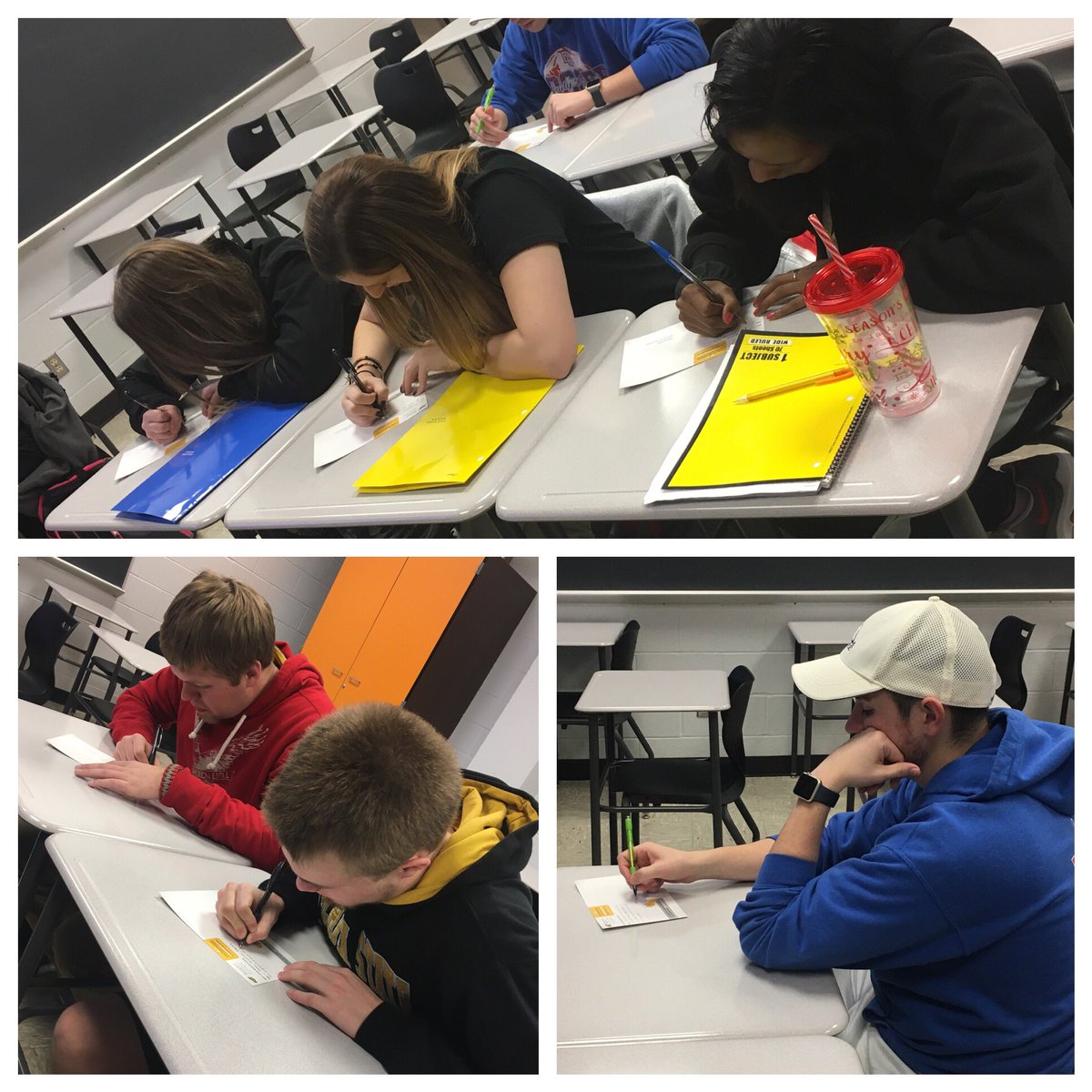 WSU_ATP's tweet photo. "WSU is a close knit community. It feels like home" -Sophomore ATS
Sending out #shockerlove to Future Shockers this AM. #EdShox #wsuatp 💛🖤 https://t.co/Jk1Ybw6t8X