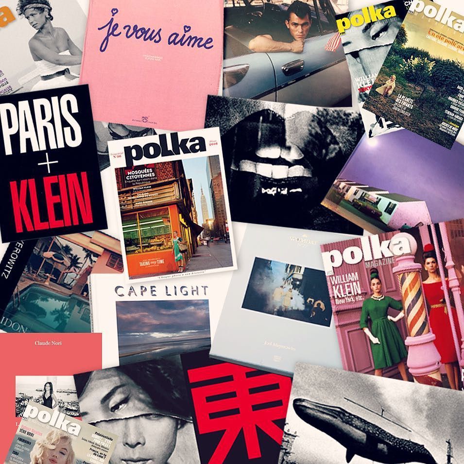 polkagalerie's tweet photo. William Klein, Joel Meyerowitz, Sebastião Salgado, Edouard Boubat, Claude Nori et bien d'a… https://t.co/aCXss8vIQ3 https://t.co/N9R77q47RH