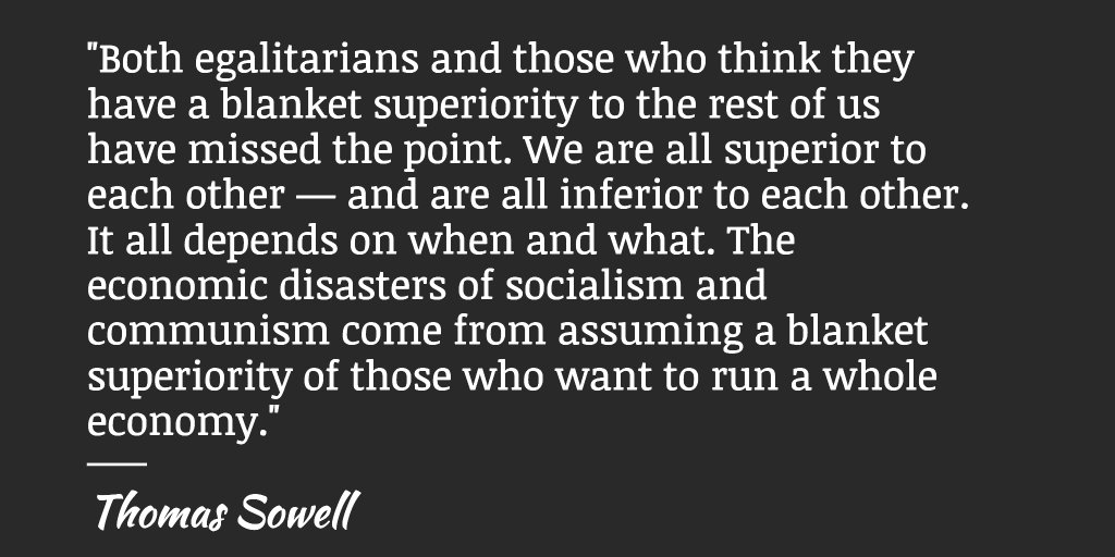 Thomas Sowell Quotes (@thomassowell) on Twitter photo 