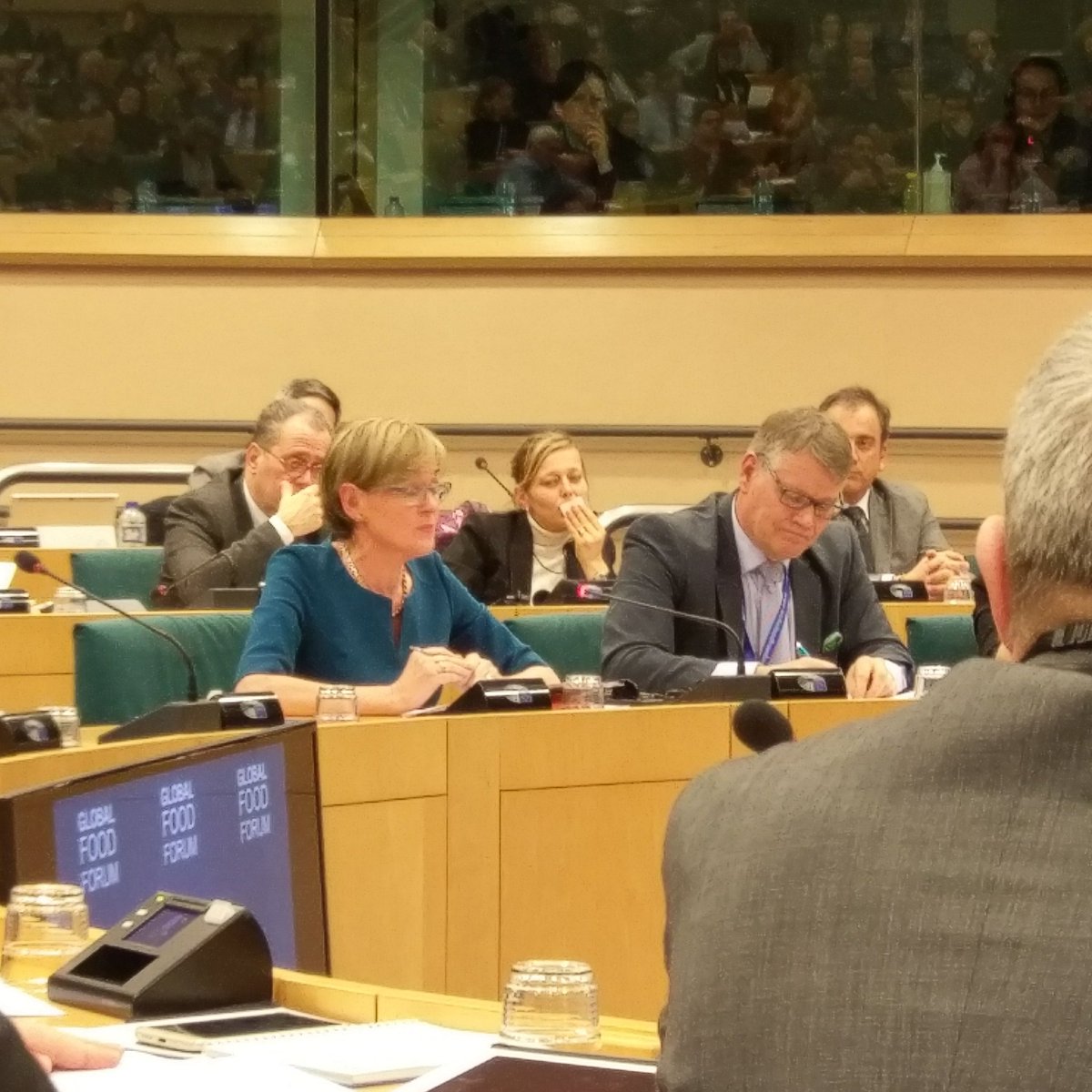 _CEJA_'s tweet photo. #gff2016 @MaireadMcGMEP - #futureofcap policy created in brussels but implimented "at farm level" is "putting #farmers in a straightjacket" https://t.co/GqY3jMfFpY