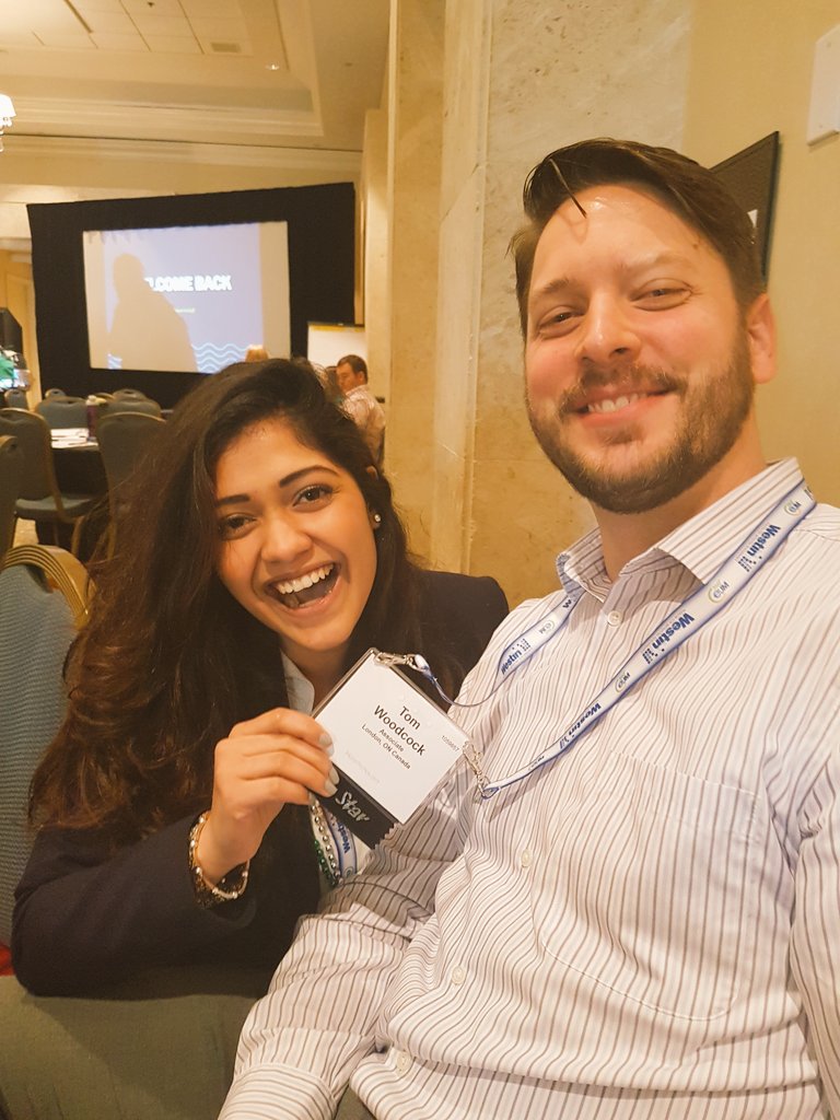 MaithDas's tweet photo. My Canadian buddy Tom traveled all the way from London, ON for the YP Summit 🌎 #SocialButterly #waterYPsummit https://t.co/U43ibmmQNM