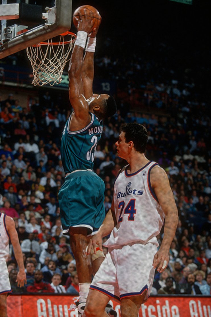 Happy birthday Alonzo Mourning, born on this day in 1970. 